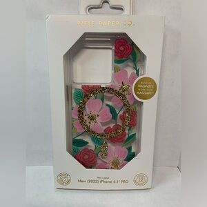 Rifle paper IPhone 14 Pro case MagSafe